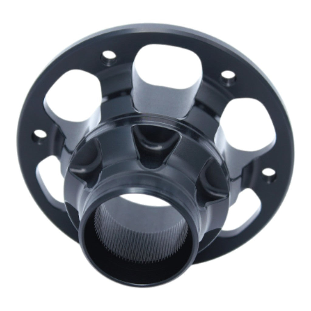 KMP DRIVETRAIN 01.06.12005 Race Steering Wheel Hub without Clockspring for PORSCHE (997 / 991 /992) / VW Golf (MK5 / MK6 / MK7) / VW Scirocco / MERCEDES-BENZ (W124 /W126/W129/W140/W201) Photo-0 