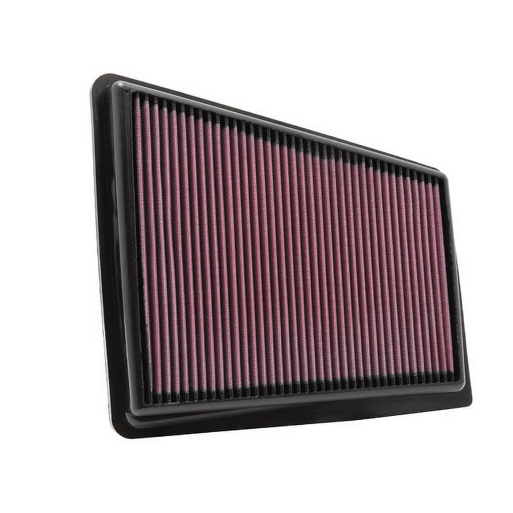 K&N 33-2426 Replacement Air Filter for HYUNDAI Genesis 4.6L / 5.0L 2009-2014 Photo-0 