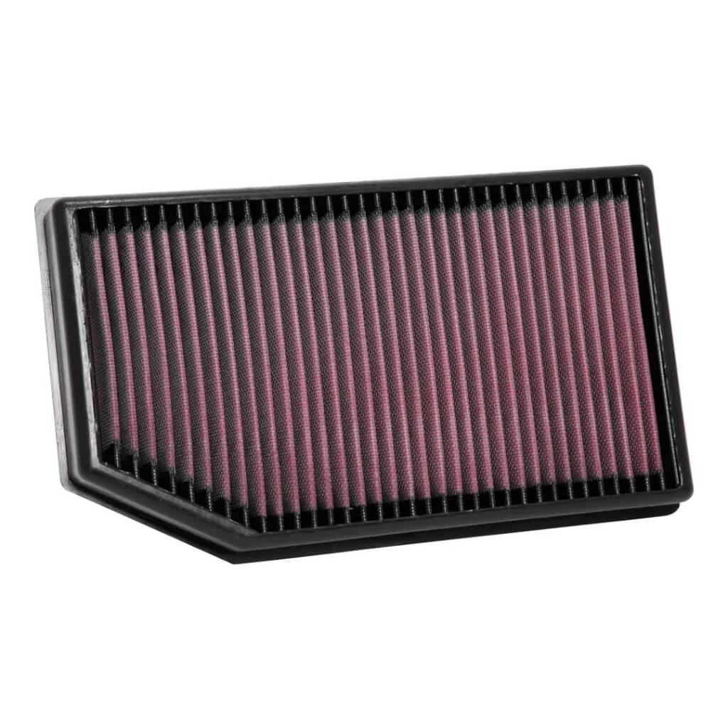 K&N 33-5076 Replacement Air Filter for JEEP Wrangler 3.6L / 2.0L (JL) 2018- Photo-0 