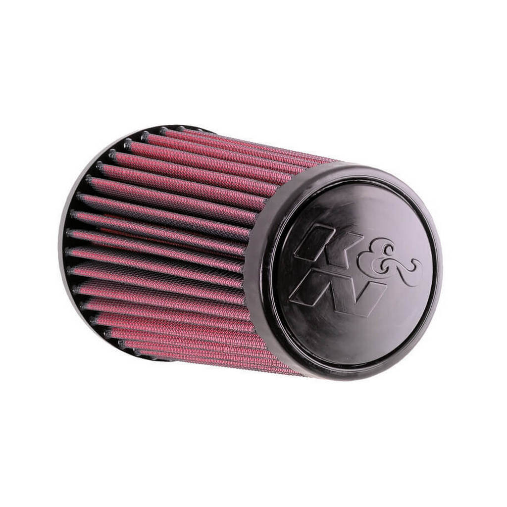 K&N RE-0870 Clamp-On Air Filter 4"FLG, 6"OD-B, 4-5/8"OD-T, 9"H Universal Photo-0 