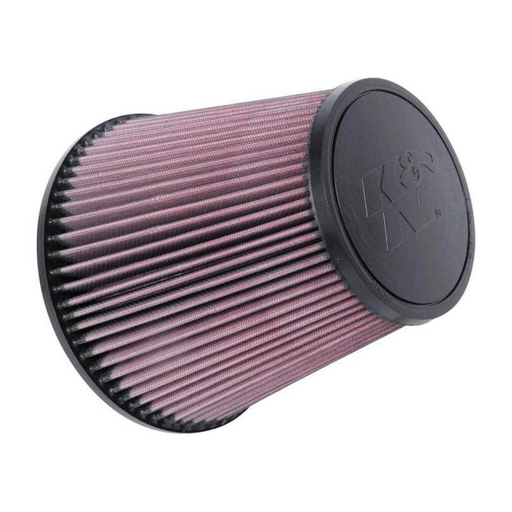 K&N RU-1029 Clamp-On Air Filter 3-7/8"FLG, 7-1/2"B, 5"T, 7"H, Universal Photo-0 