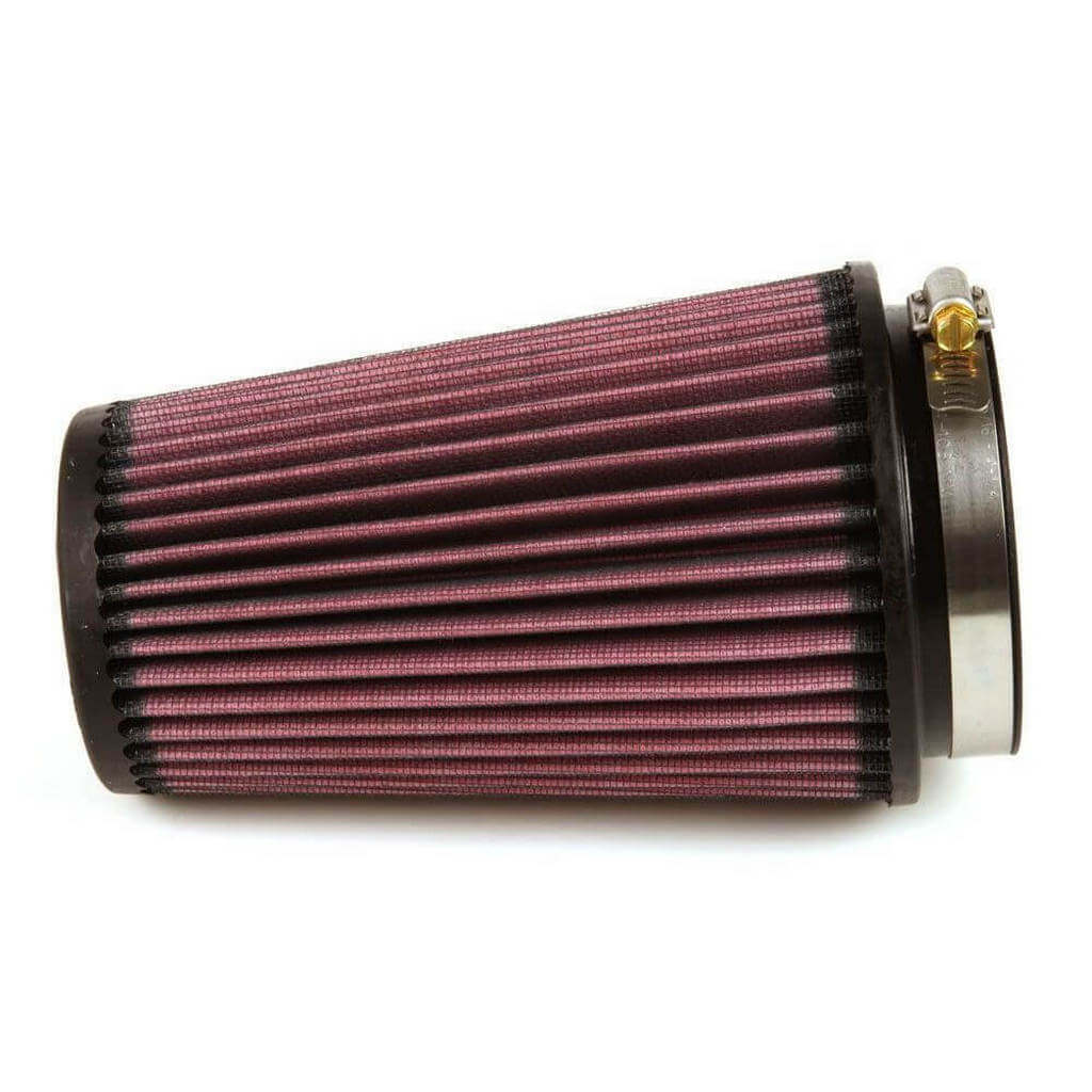 K&N RU-3130 Clamp-On Air Filter 3-1/2"FLG, 4-5/8"B, 3-1/2"T, 7"H Universal Photo-0 