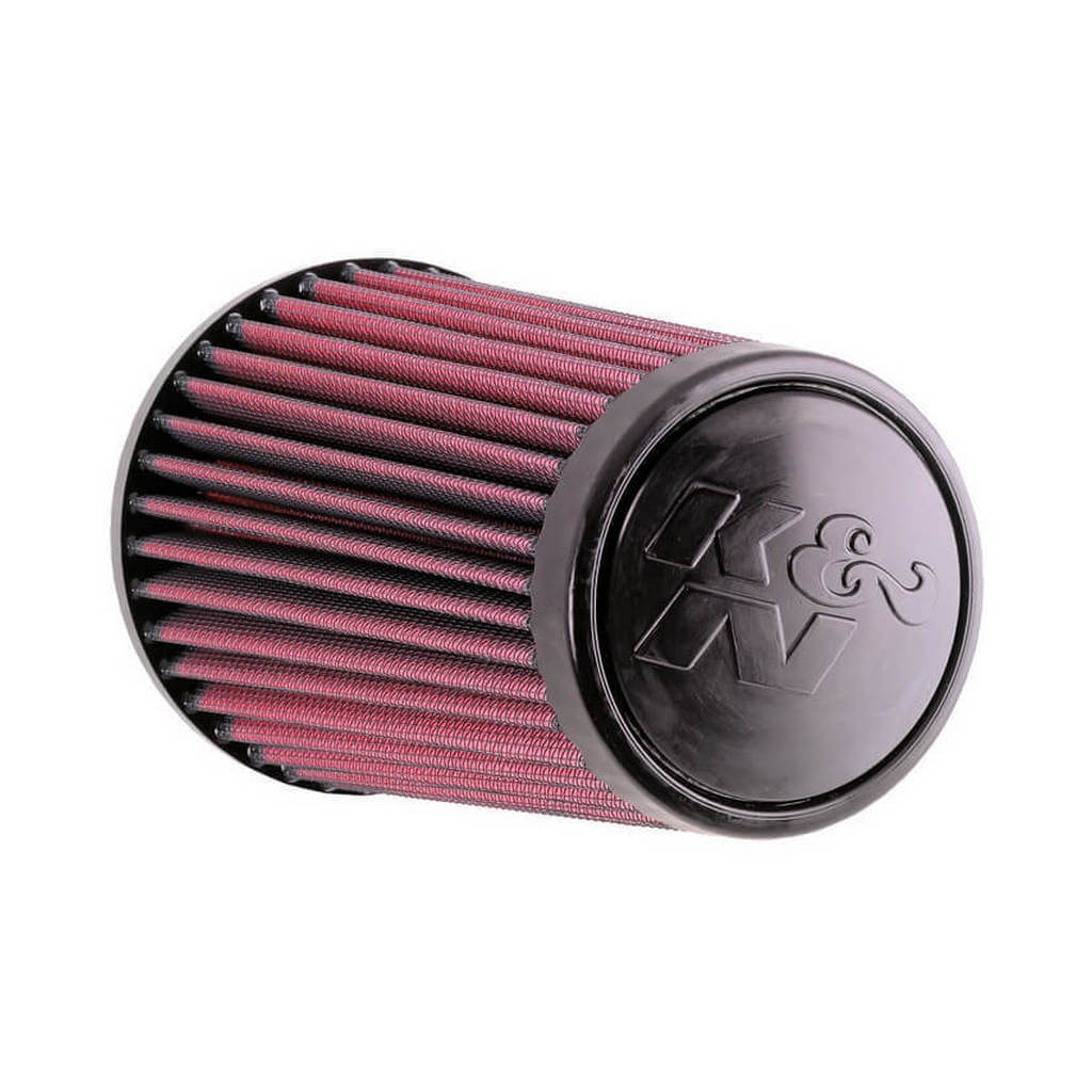 K&N RU-3130 Clamp-On Air Filter 3-1/2"FLG, 4-5/8"B, 3-1/2"T, 7"H Universal Photo-1 