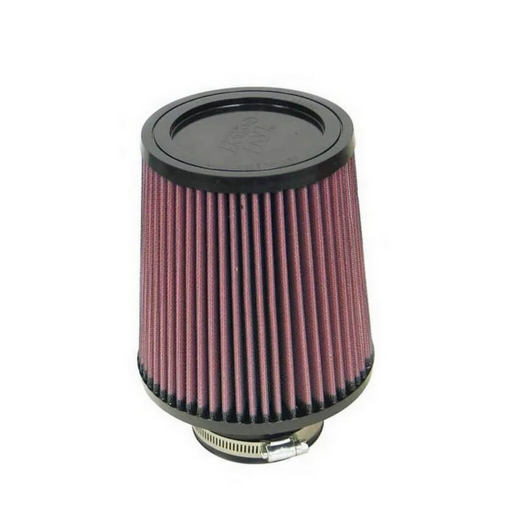 K&N RU-4730 Clamp-On Air Filter 3\"FLG, 6\"B, 5\"T, 6-1/2\"H, Universal Photo-0 
