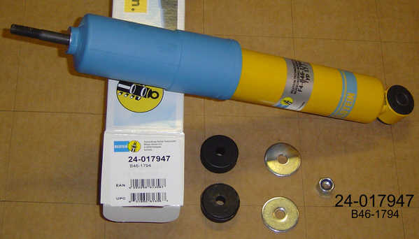 BILSTEIN 24-017947 Shock absorber front B6 (R2) MITSUBISHI Pajero (V2W,V4W) Photo-1 