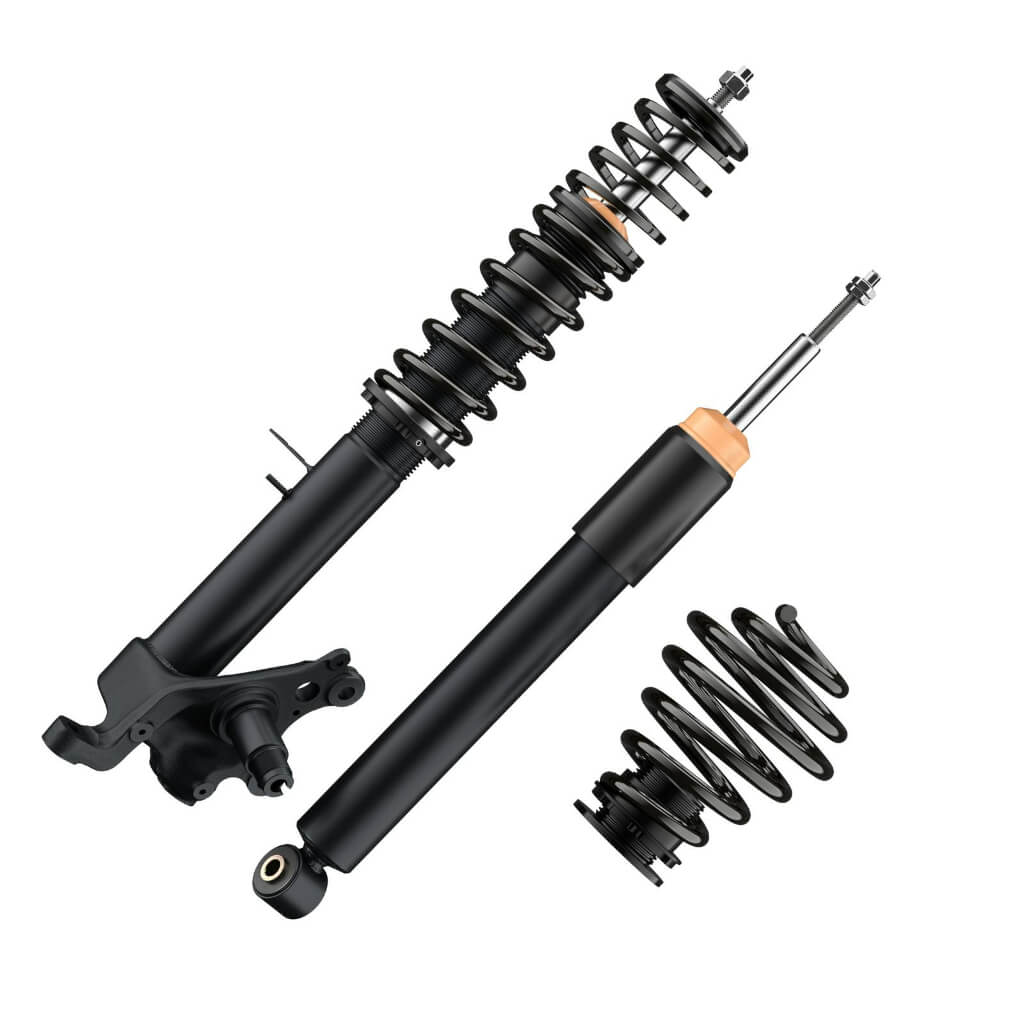 KW 10205200BV Coilover Kit V1 Classic Line (FA Struts with KW Spindles) for BMW 3 (E30) 1982-1993 Photo-1 