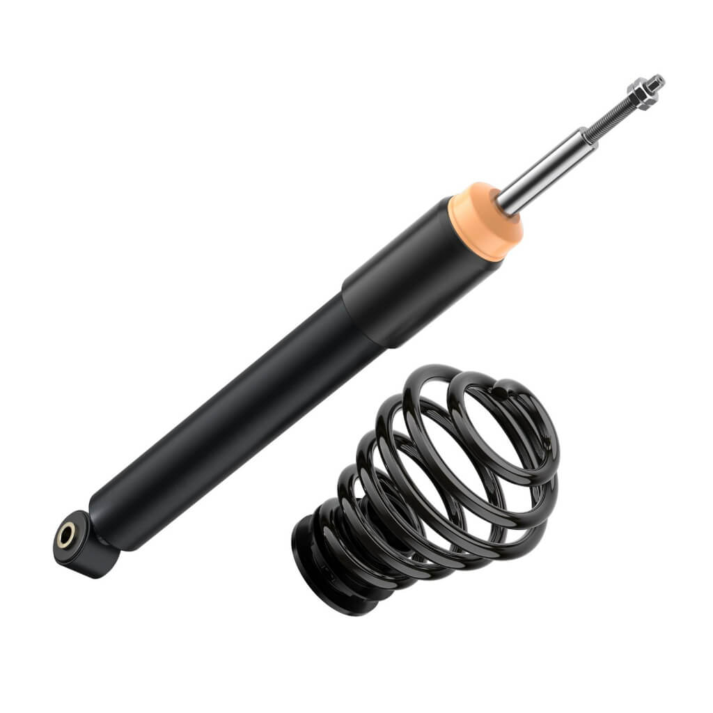 KW 10210016-B Coilover Kit V1 Classic Line for AUDI 80 (B4) 1991-1995 Photo-5 