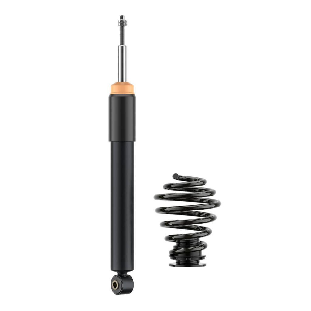 KW 10210023-B Coilover Kit V1 Classic Line for AUDI Convertible (89) 1991-2000 Photo-7 