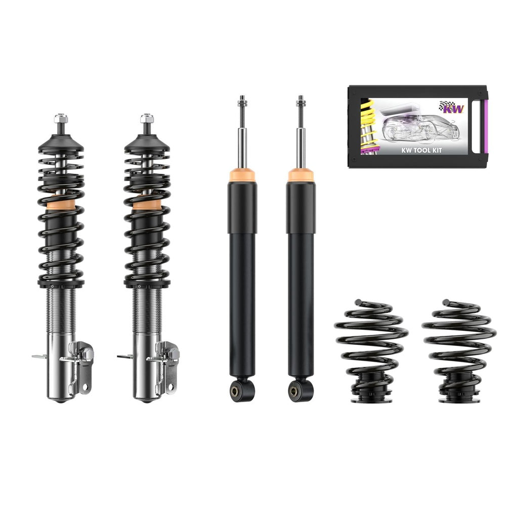 KW 10210022-B Coilover Kit V1 Classic Line for AUDI 80 / 90 (89) Photo-0 