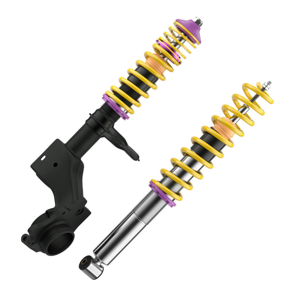 KW 102200CP Coilover Kit V1 (Modification of the FA Strut Housing) for BMW M635 CSi (E24) 1975-1989 Photo-1 