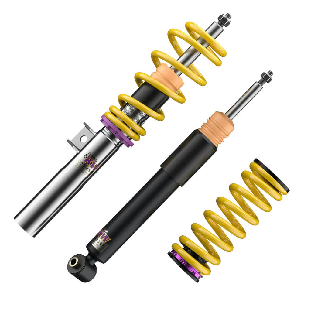KW 102200BP Coilover Kit INOX V1 BMW 1er / 1-series (F40); (F1H) Photo-1 