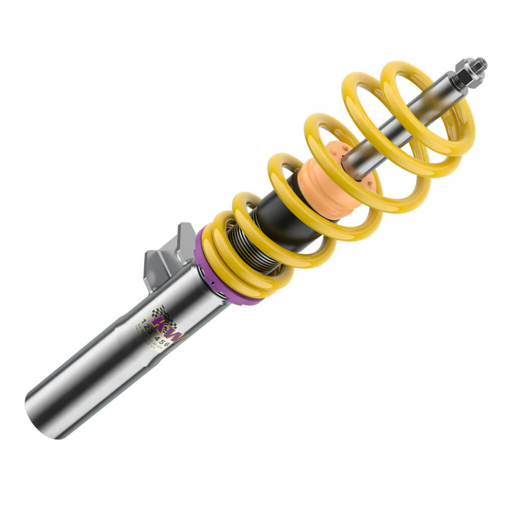 KW 102200BG Coilover Kit INOX V1 BMW 4er / 4-series (F32, F33, F36); (3C) Photo-2 