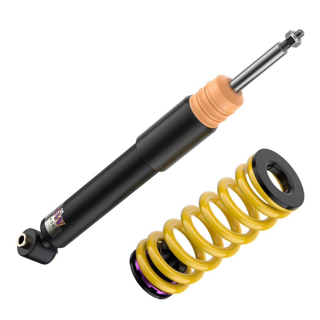 KW 102200BP Coilover Kit INOX V1 BMW 1er / 1-series (F40); (F1H) Photo-5 