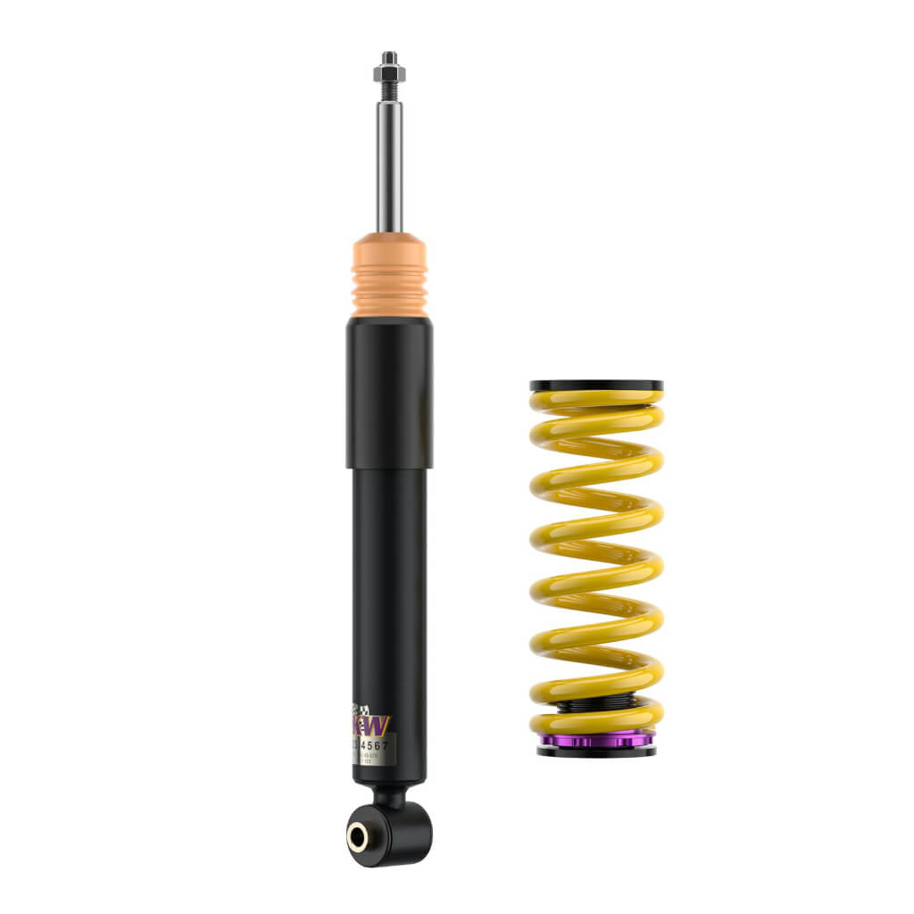 KW 102200BP Coilover Kit INOX V1 BMW 1er / 1-series (F40); (F1H) Photo-7 