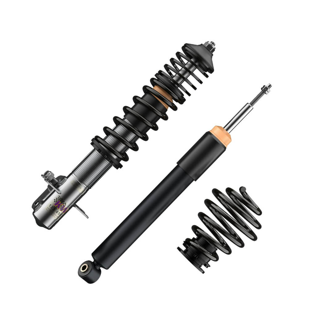 KW 15280051-B Coilover Kit V2 Classic Line for VW Golf 1983-1992 Photo-1 