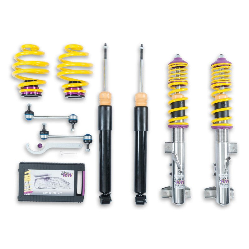 KW 15220012 Coilover Kit INOX V2 for BMW M3 (E36); (M3B, M3/B) Photo-0 