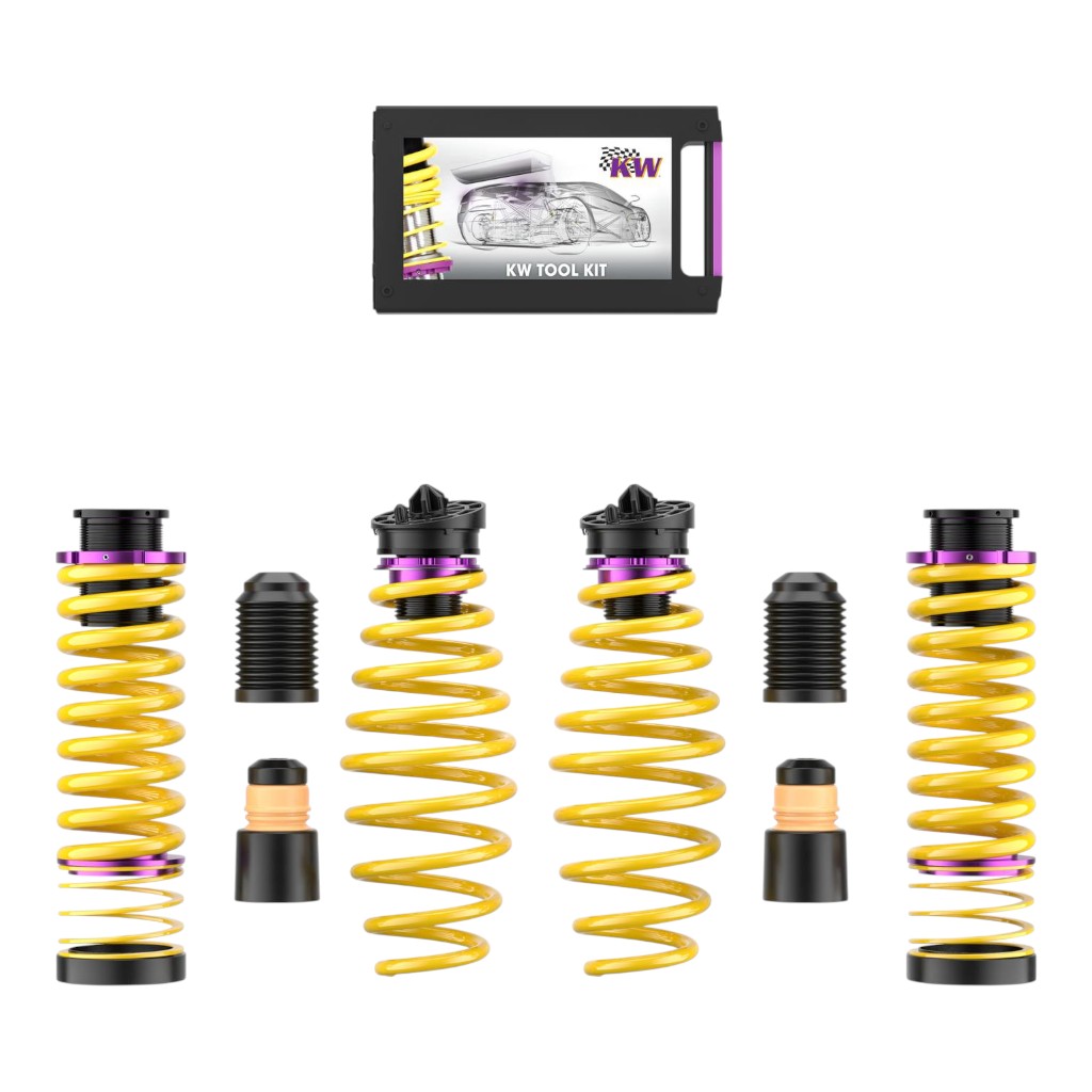 KW 253100CZ Coilover Spring Kit for AUDI RS6 / RS7 (C8) Photo-0 