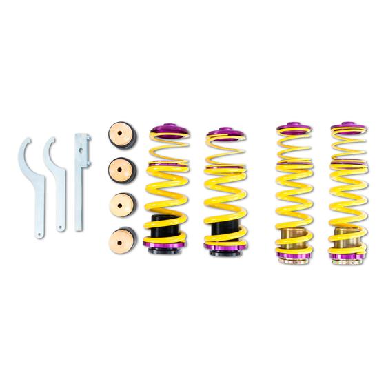 KW 253800BD Height Adjustable Springs Kit (lowering springs) for AUDI Q3 2.5 RS quattro (F3B) 2018- Photo-3 