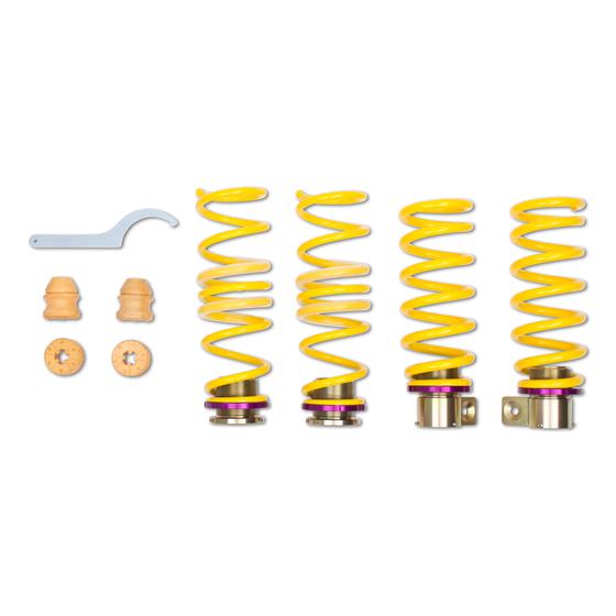 KW 253800BD Height Adjustable Springs Kit (lowering springs) for AUDI Q3 2.5 RS quattro (F3B) 2018- Photo-4 