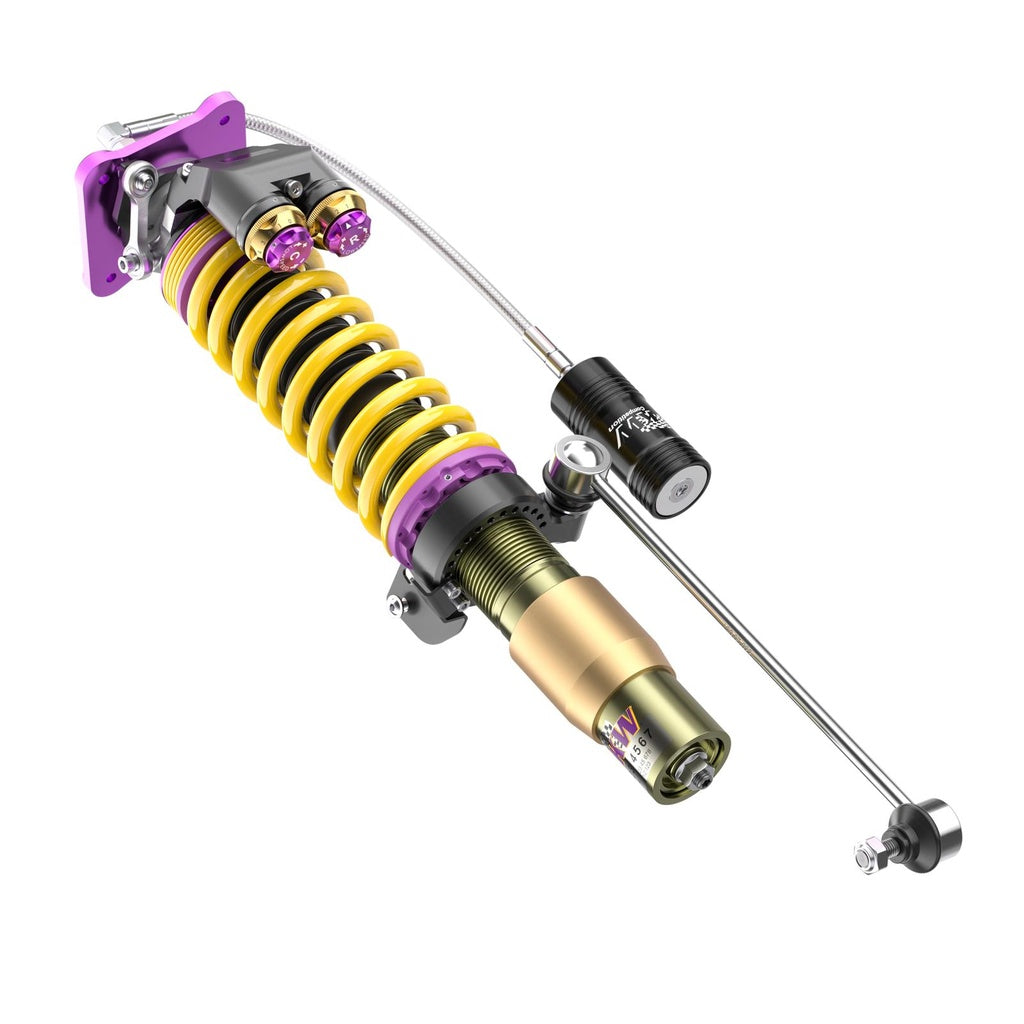 KW 30901200EQ Coilover Kit V5 CLUBSPORT (incl. top mounts, incl. deactivation for electronic dampers) for BMW M3 Competition (G80) / M4 Competition (G82) Photo-3 