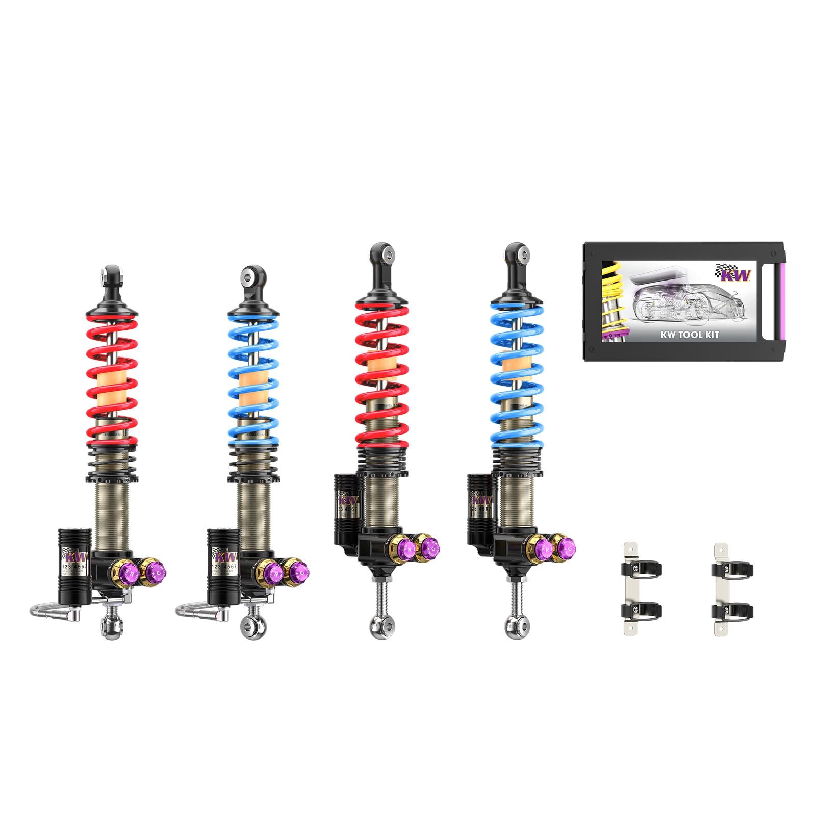 KW 3097100A Coilover Kit V5 for PORSCHE (980) Carrera GT 2003-2006 Photo-0 