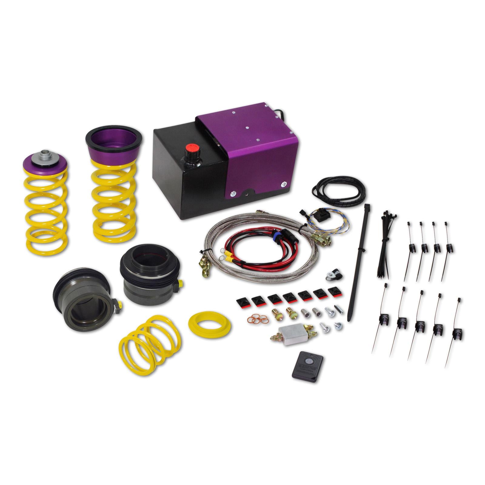 KW 3097140A Coilover Kit V5 + Hydraulic Lift System 4 for PORSCHE (980) Carrera GT 2003-2006 Photo-4 