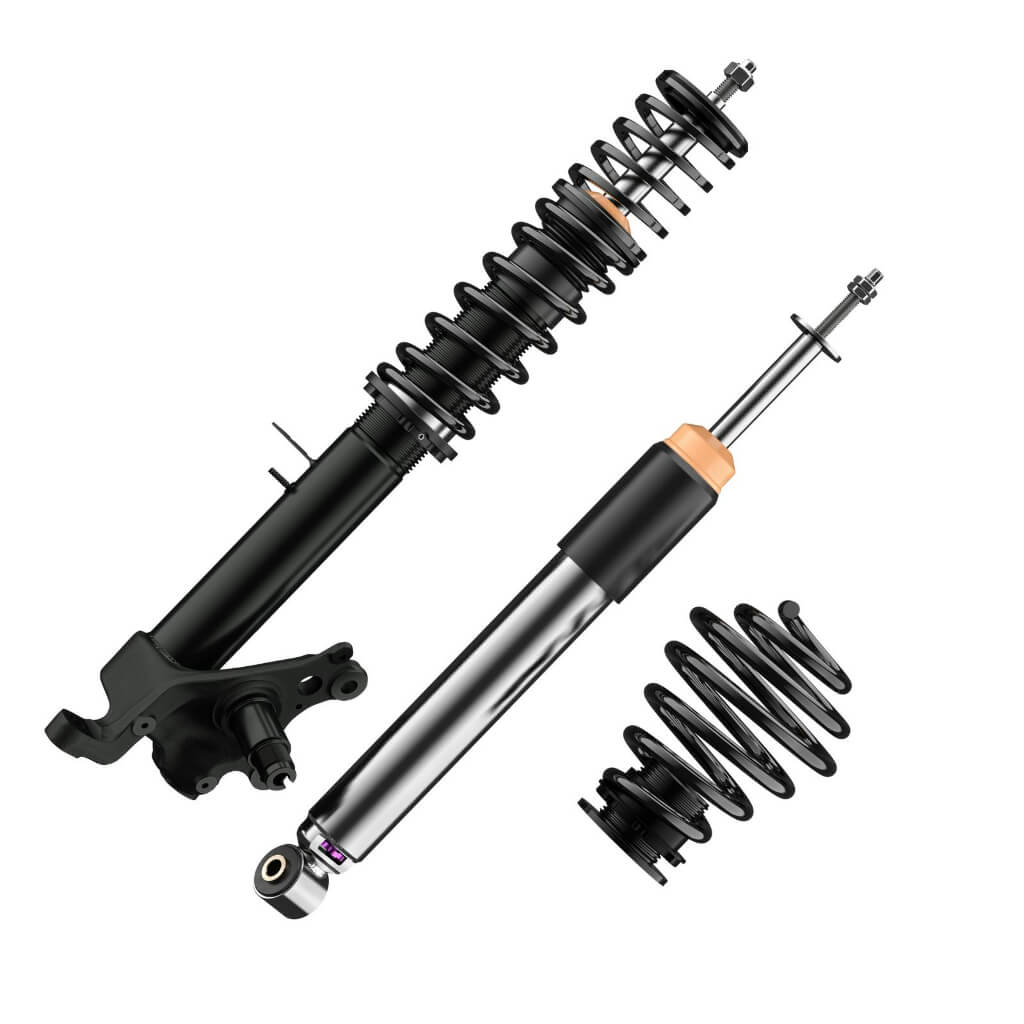 KW 3520420015 Coilover Kit V3 Classic Line (Modification of the FA Strut Housing) for BMW M3 EVO (E30) 1982-1992 Photo-1 