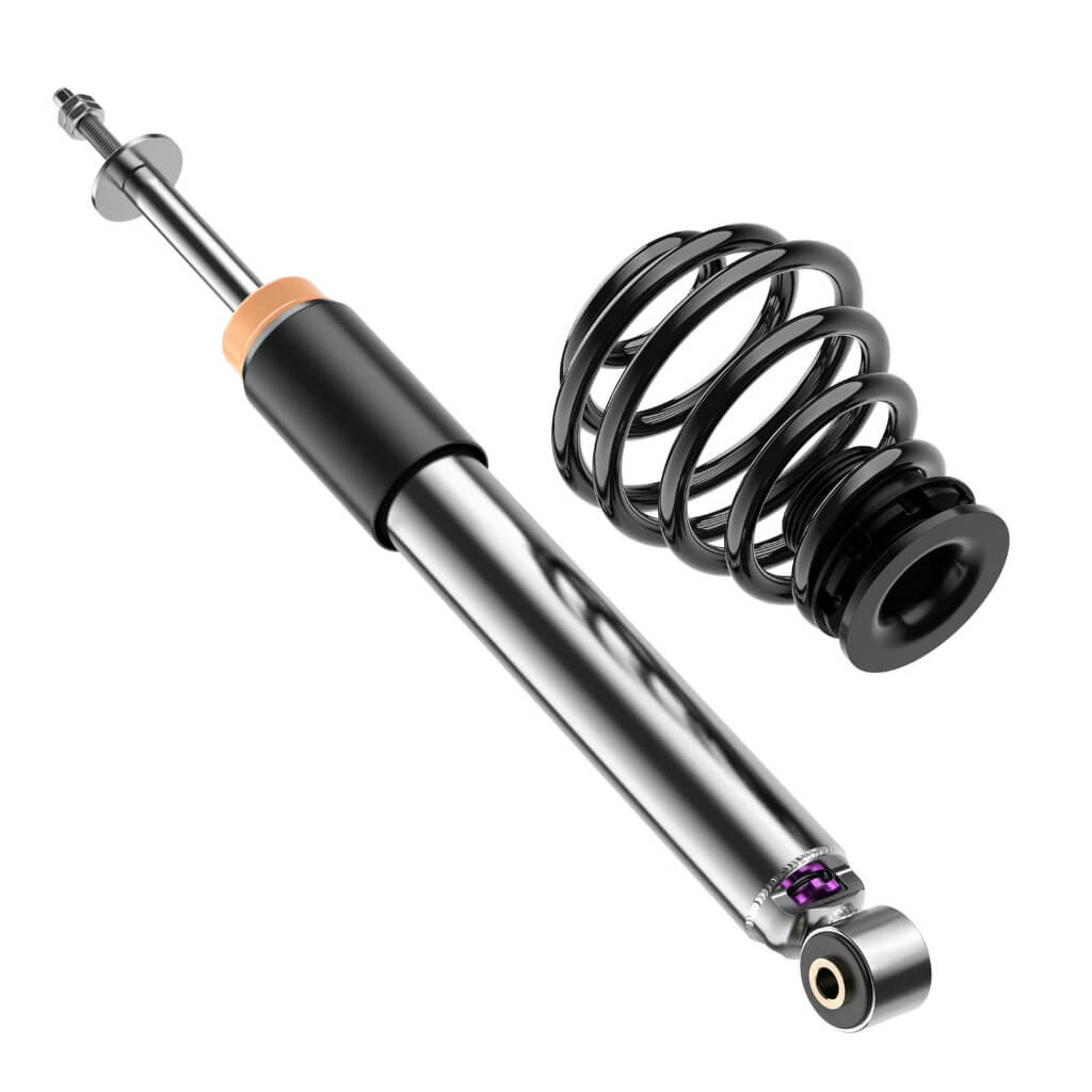 KW 3520420015 Coilover Kit V3 Classic Line (Modification of the FA Strut Housing) for BMW M3 EVO (E30) 1982-1992 Photo-6 