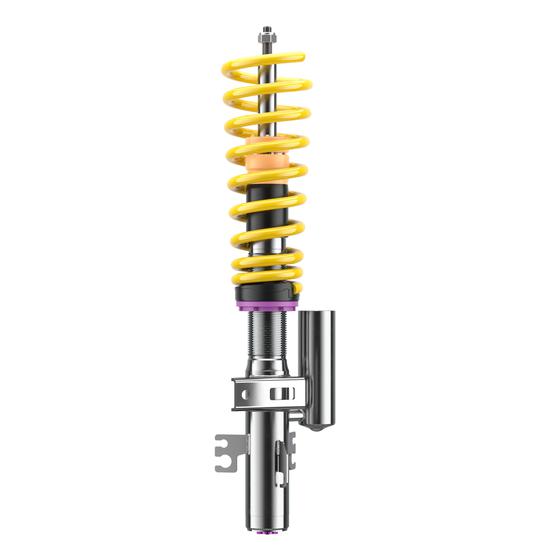 KW 3520880040 Coilover Kit V3 LEVELING for VW Multivan Mk V (7HM/7HN/7HF/7EF/7EM/7EN) 2003-2015 Photo-4 