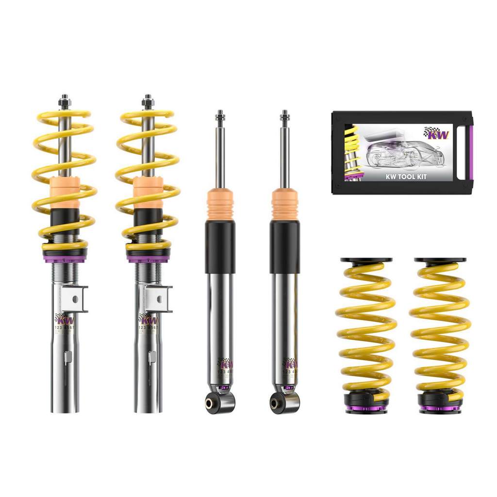 KW 35208800DH Coilover kit V3 Leveling for VW ID.3 without DCC 2020+ Photo-0 