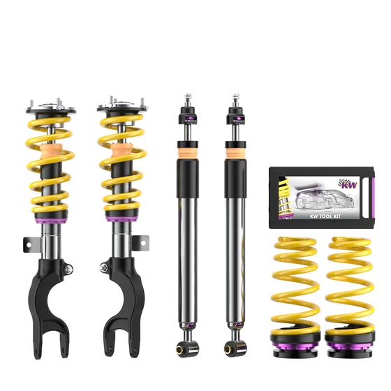 KW 3520887007 Coilover Kit V3 LEVELING for TESLA Model 3 (5YJ3) 2017- Photo-0 