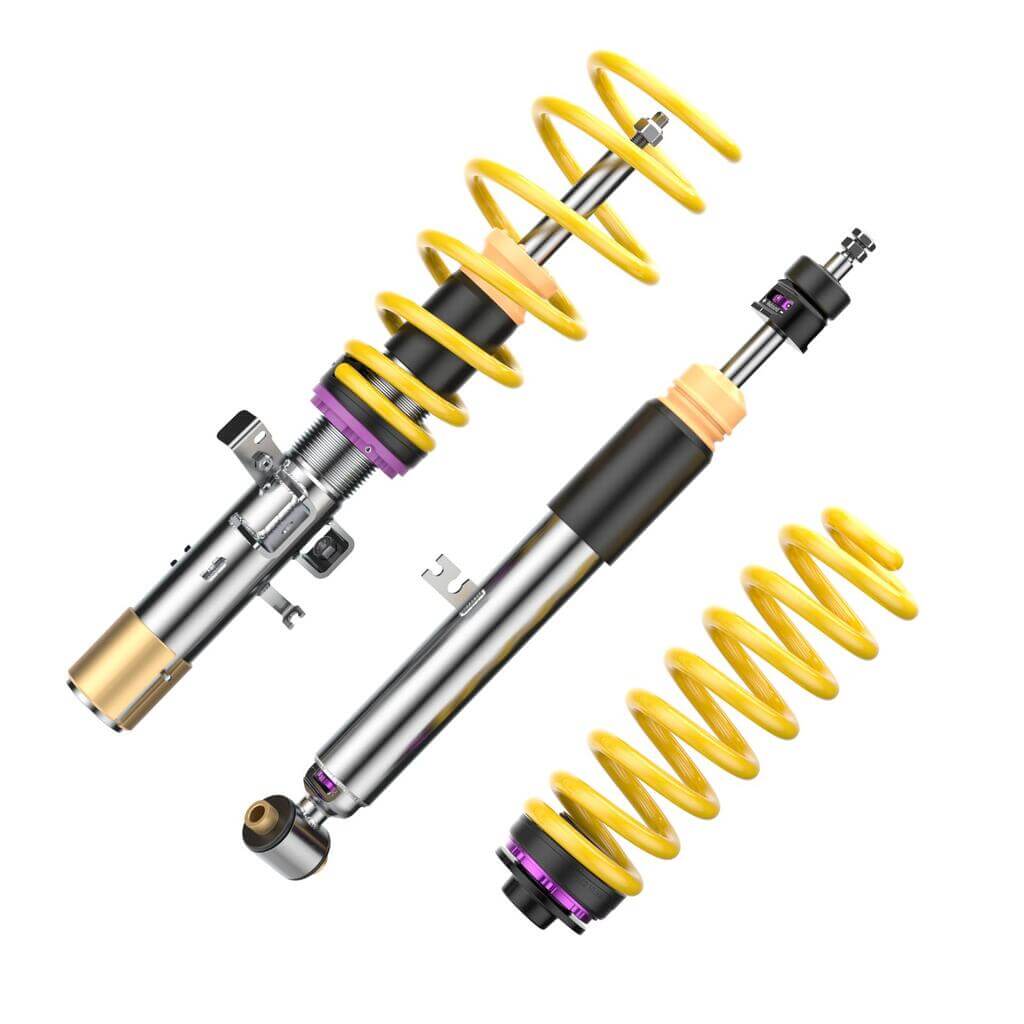 KW 3520887011 Coilover Kit V3 Leveling (incl. Deactivation Electronic Dampers) for TESLA Model 3 (5YJ3) Photo-1 