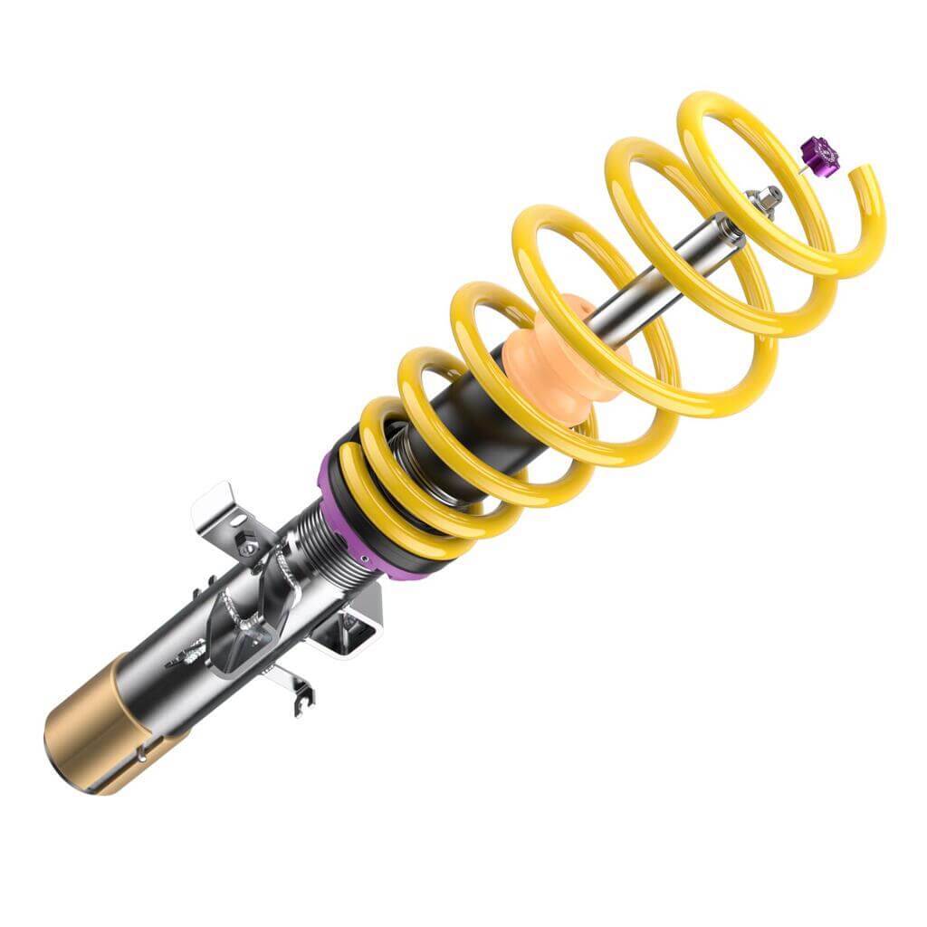 KW 3520887011 Coilover Kit V3 Leveling (incl. Deactivation Electronic Dampers) for TESLA Model 3 (5YJ3) Photo-2 