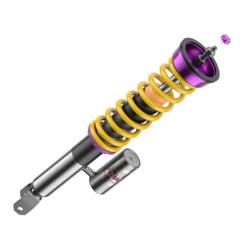 KW 3520J71038 Coilover Kit V3 Safari Style (incl. Deactivation Electronic Dampers) for PORSCHE 911 Carrera / Carrera S / Carrera GTS (997) Photo-2 