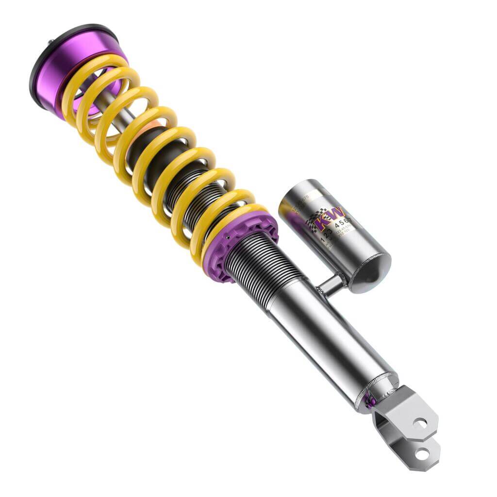 KW 3520J71038 Coilover Kit V3 Safari Style (incl. Deactivation Electronic Dampers) for PORSCHE 911 Carrera / Carrera S / Carrera GTS (997) Photo-3 
