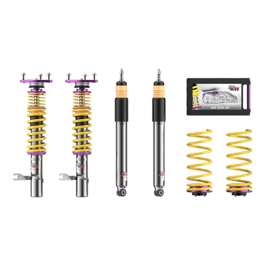 KW 35210761 Coilover Kit V3 Clubsport (Top Mounts Not Included) for AUDI RS4 (B7) Photo-0 