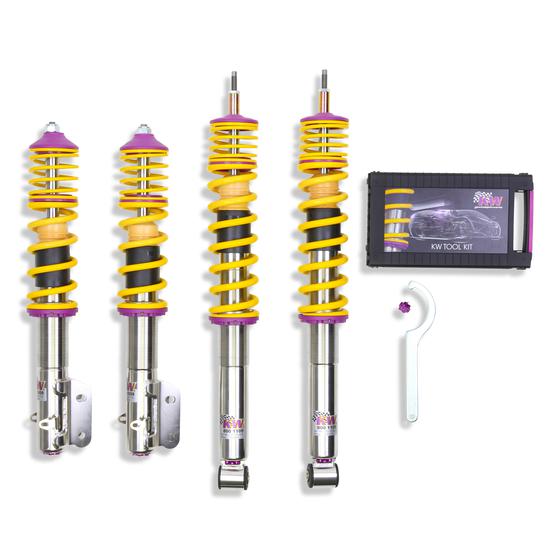 KW 35220009 Coilover Kit INOX V3 (struts in exchange) for BMW 5 (E34) 1987-1995 Photo-2 