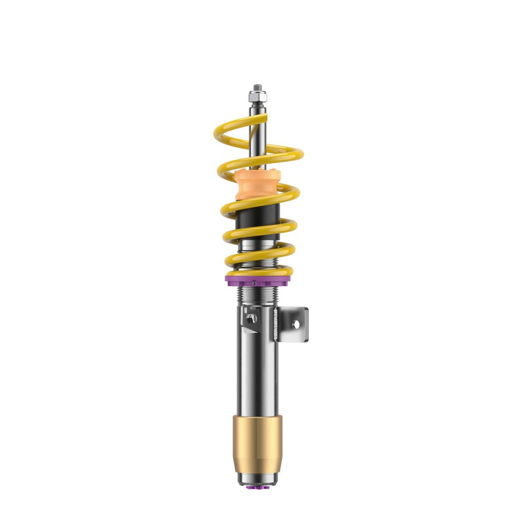 KW 352200EB Coilover Kit INOX V3 (incl. Deactivation Electronic Dampers) for BMW M2 (G87) / M3 (G80) / M4 (G82) Photo-4 