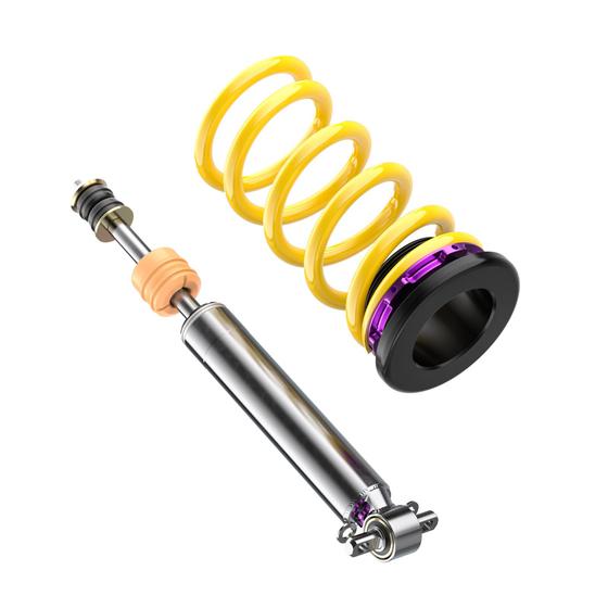 KW 352250AL Coilover Kit INOX V3 for MERCEDES-BENZ S-Class Coupe (C126) 1980-1991 Photo-3 