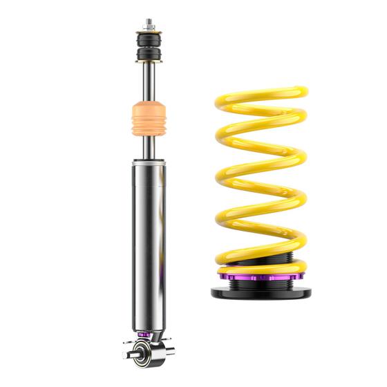 KW 352250AL Coilover Kit INOX V3 for MERCEDES-BENZ S-Class Coupe (C126) 1980-1991 Photo-4 