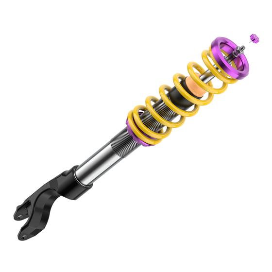 KW 352250AP Coilover Kit INOX V3 for MERCEDES-BENZ GLC Coupe (C253) 2016- Photo-2 