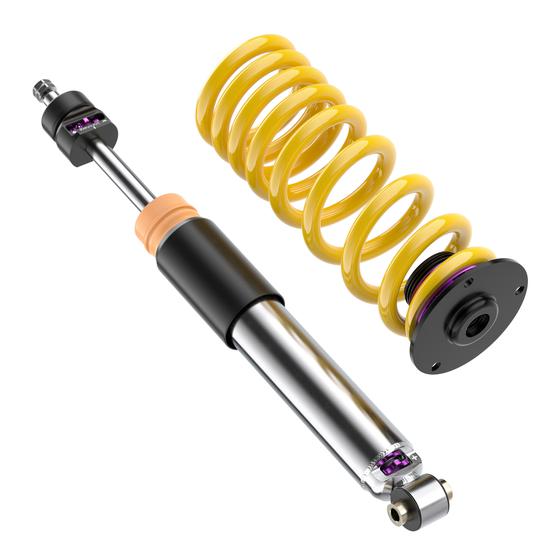 KW 352250AP Coilover Kit INOX V3 for MERCEDES-BENZ GLC Coupe (C253) 2016- Photo-6 