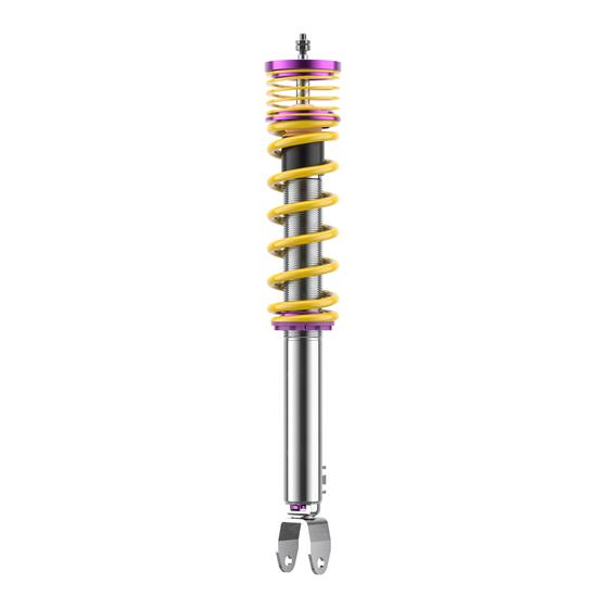 KW 352250AQ Coilover Kit INOX V3 for MERCEDES-BENZ C-Class (W206) 2021- Photo-4 