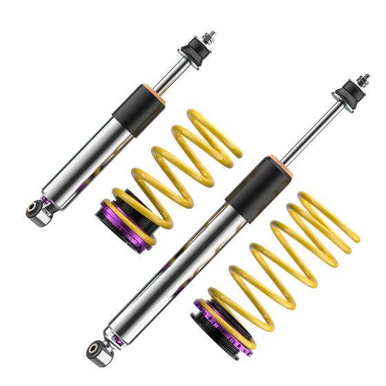 KW 35260080 Coilover Kit INOX V3 for OPEL Kadett C Coupe (2.0 GT/E) 1973-1979 Photo-1 