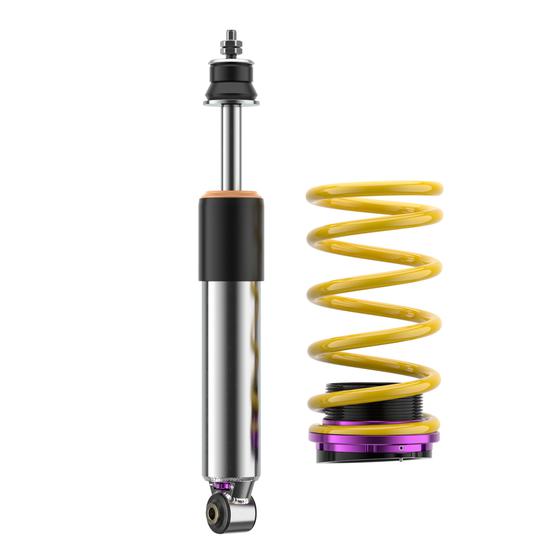 KW 35260080 Coilover Kit INOX V3 for OPEL Kadett C Coupe (2.0 GT/E) 1973-1979 Photo-4 