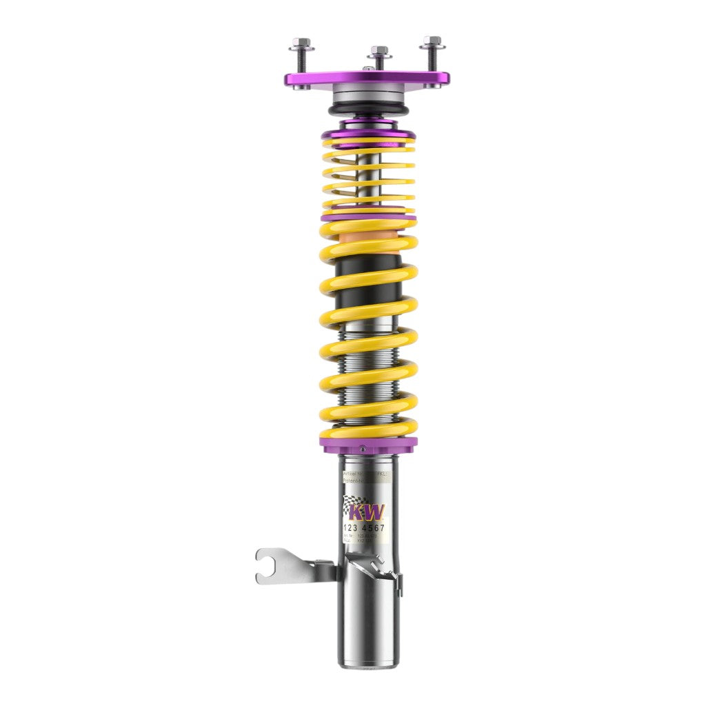 KW 35266813 Coilover Kit V3 CLUBSPORT (incl. top mounts) for HYUNDAI i20 1.6 T-GDI (BC3) 2020- Photo-4 