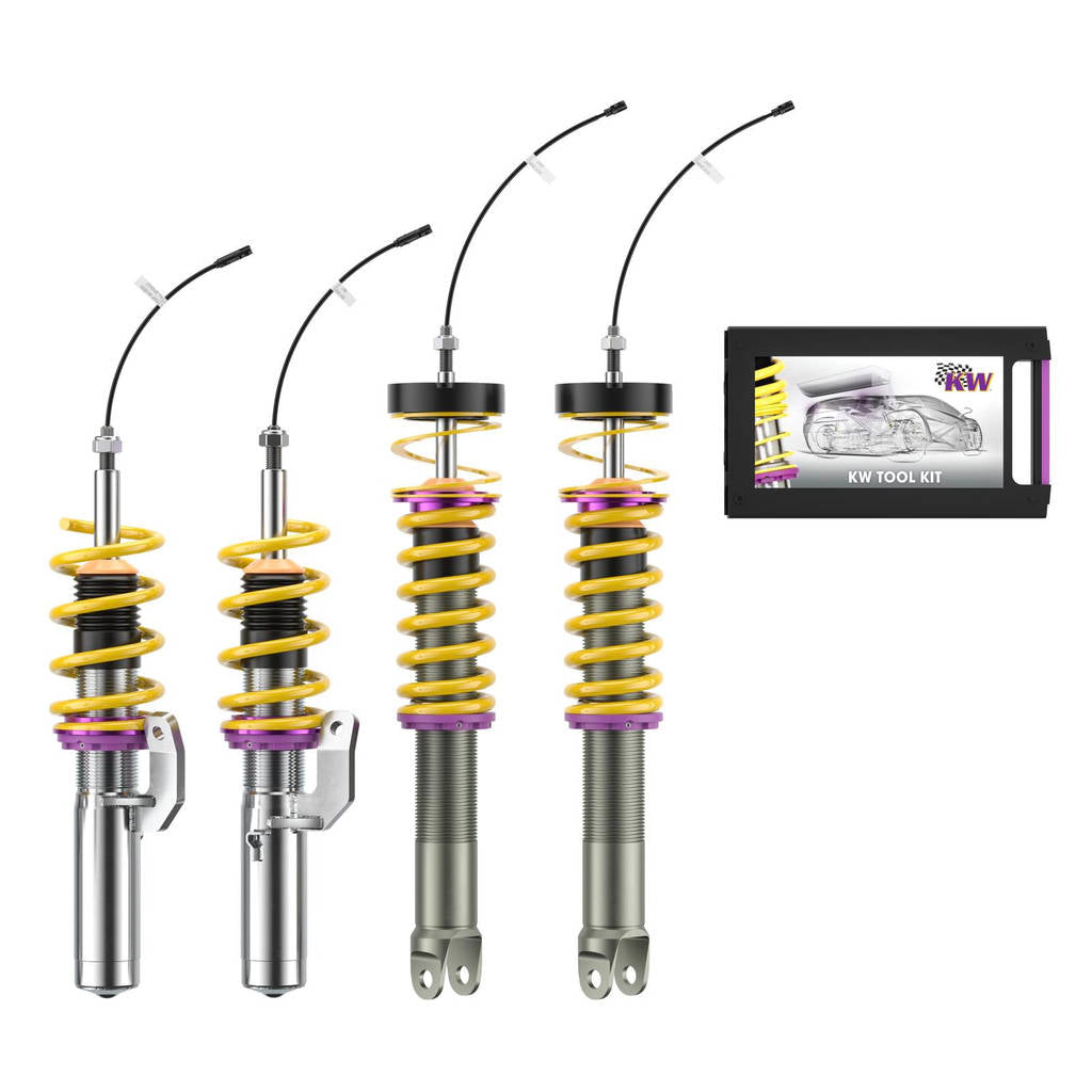 KW 39071008 Coilover Kit DDC Plug & Play for PORSCHE 911 Carrera / Carrera S / Carrera 4 / Carrera 4S / Carrera GTS (991) Photo-0 