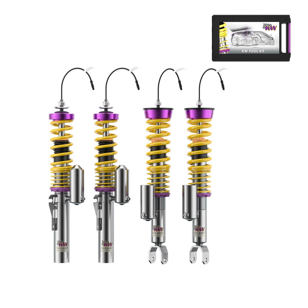 KW 39071013 Coilover Kit DDC Plug & Play for PORSCHE 911 Carrera / Carrera S (997) Photo-0 