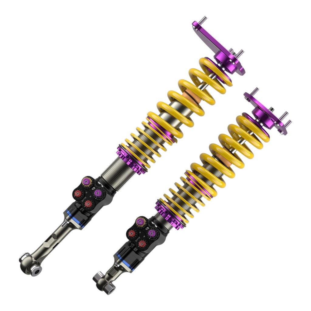 KW 3970C71001 Coilover Kit V7 Racing (incl. Top Mounts) for PORSCHE 911 GT3RS (992) Photo-1 