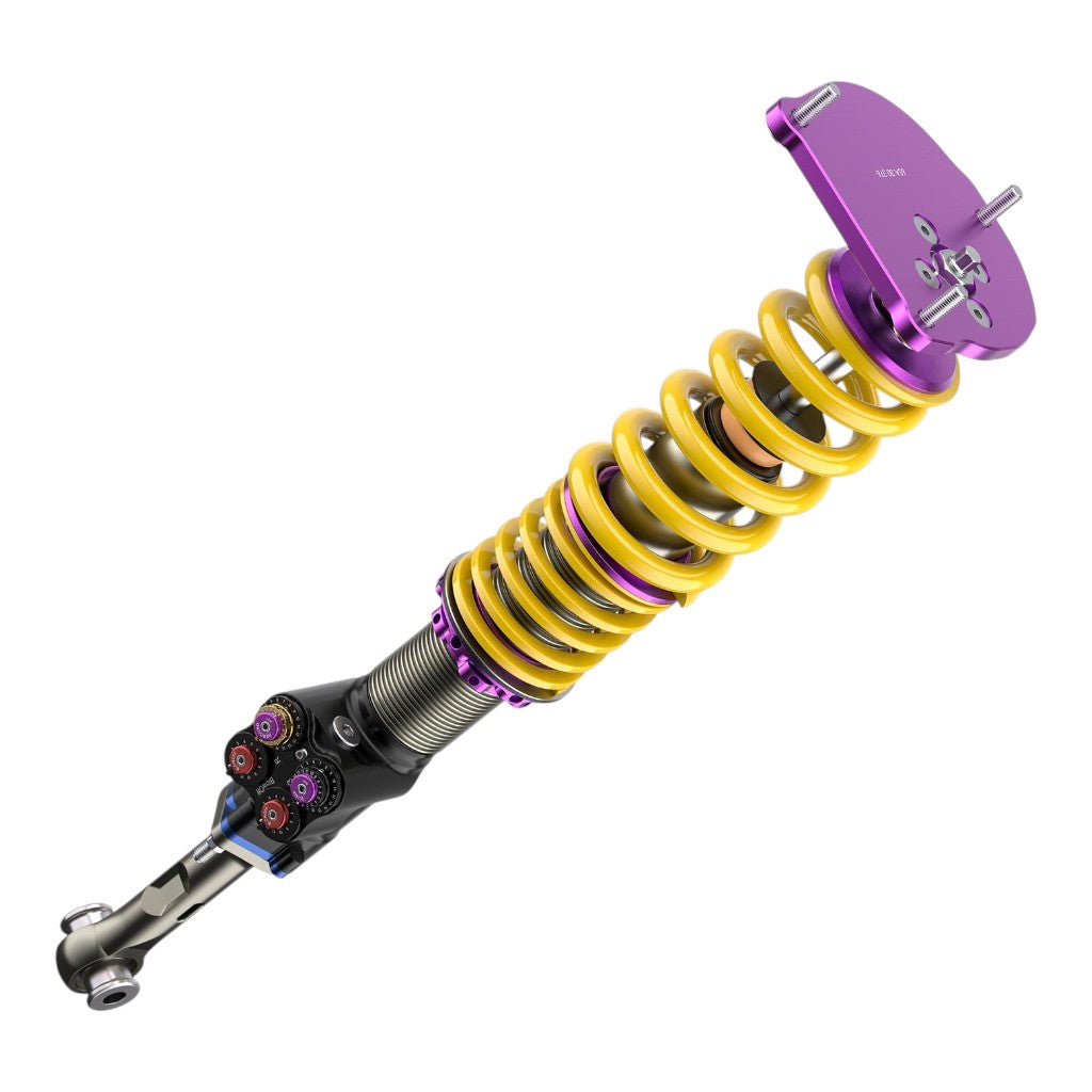 KW 3970C71001 Coilover Kit V7 Racing (incl. Top Mounts) for PORSCHE 911 GT3RS (992) Photo-2 